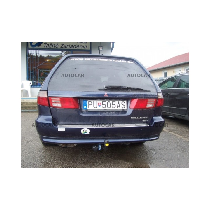 Cârlig de Remorcare, Auto-Hak, Sistem Semi-Demontabil, Mitsubishi Galant 5 Uși 1997 - Prezent - EDK.ro