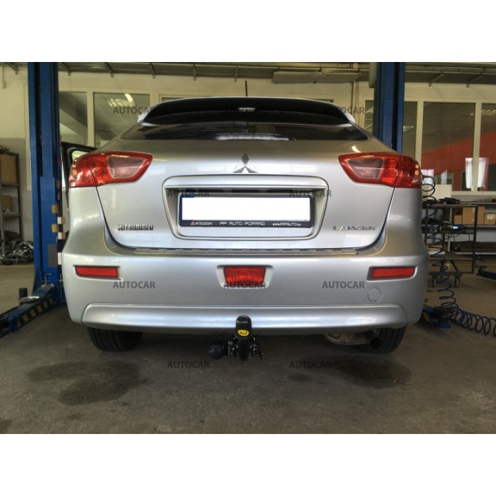 Towbar, Auto-Hak, Automatic Detachable System, Mitsubishi Lancer 4-Door 2008 - 2012 - EDK.ro