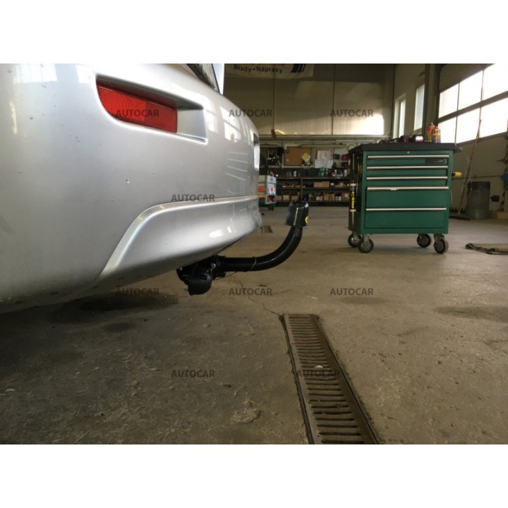 Towbar, Auto-Hak, Automatic Detachable System, Mitsubishi Lancer 4-Door 2008 - 2012 - EDK.ro