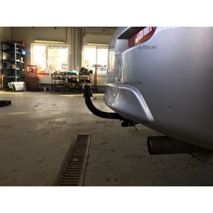 Towbar, Auto-Hak, Automatic Detachable System, Mitsubishi Lancer 4-Door 2008 - 2012 - EDK.ro