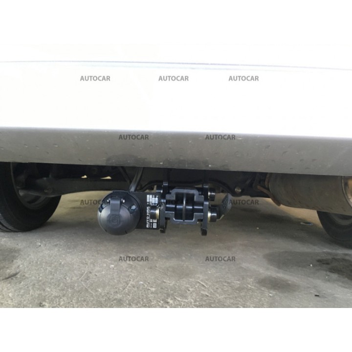Cârlig de Remorcare, Auto-Hak, Sistem Demontabil Automat, Mitsubishi Lancer 4 Uși 2008 - 2012 - EDK.ro