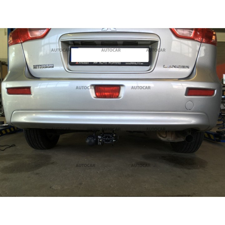 Towbar, Auto-Hak, Automatic Detachable System, Mitsubishi Lancer 4-Door 2008 - 2012 - EDK.ro