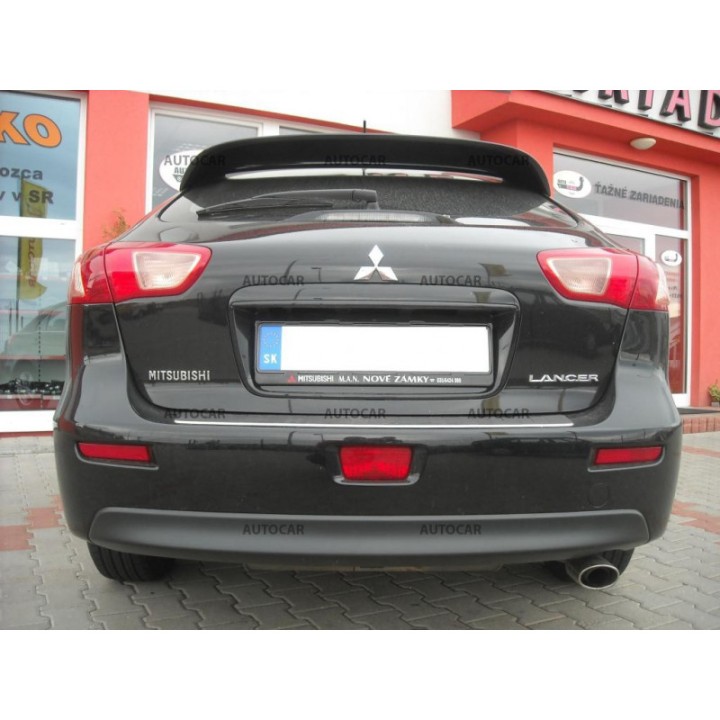 Cârlig de Remorcare, Auto-Hak, Sistem Demontabil Vertical, Mitsubishi Lancer 4 Uși 2008 - 2012 - EDK.ro
