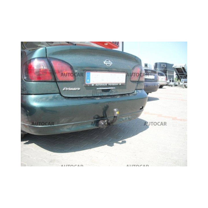 Cârlig de Remorcare, Auto-Hak, Sistem Semi-Demontabil, Nissan Primera 5 Uși 1999 - 2002 - EDK.ro