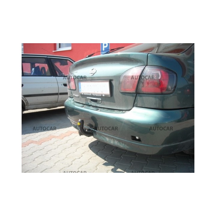 Cârlig de Remorcare, Auto-Hak, Sistem Semi-Demontabil, Nissan Primera 5 Uși 1999 - 2002 - EDK.ro