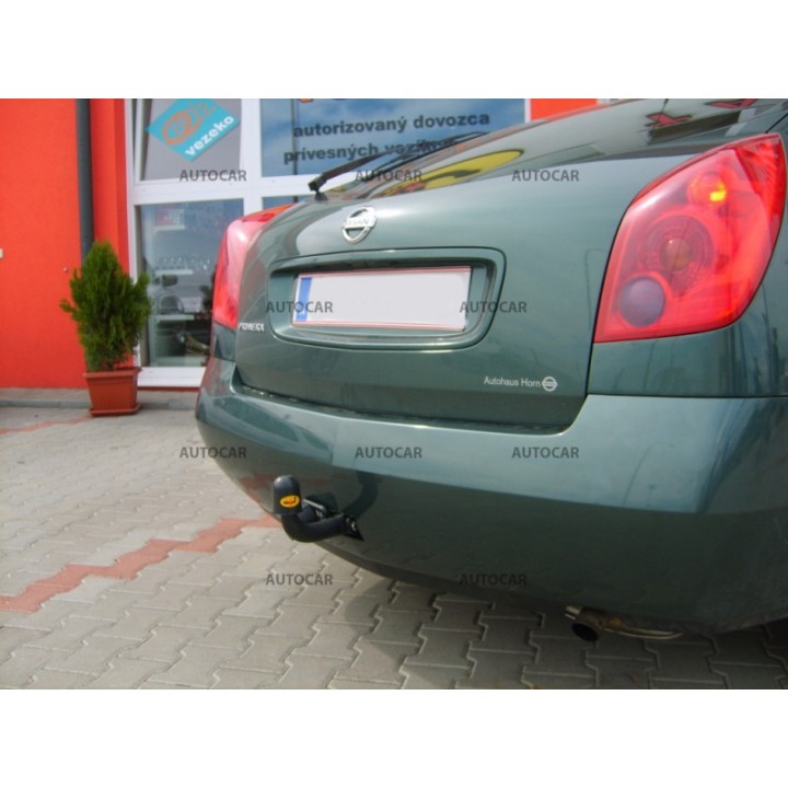 Towbar, Auto-Hak, Semi-Detachable System, Nissan Primera 5-Door 2002 - 2008 - EDK.ro