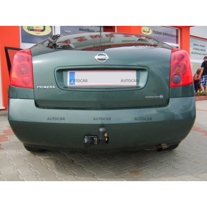 Cârlig de Remorcare, Auto-Hak, Sistem Semi-Demontabil, Nissan Primera 5 Uși 2002 - 2008 - EDK.ro