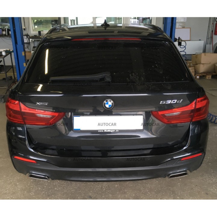 Cârlig de Remorcare Detașabil Vertical cu Cheie, ORIS / Bosal 5 G30/G31, BMW Seria 5 2017 - 2023 - EDK.ro