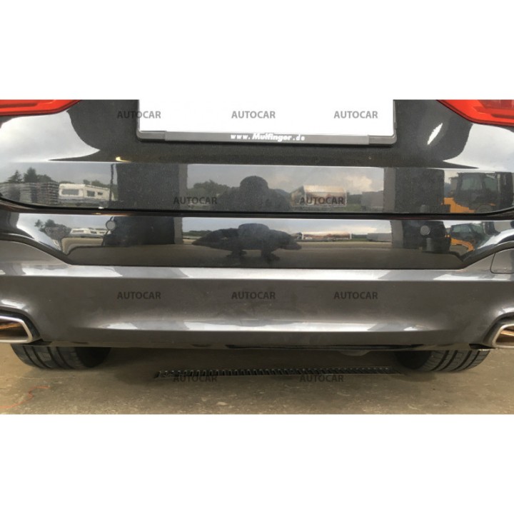 Vertical Detachable Towbar with Key, ORIS / Bosal 5 G30/G31, BMW Seria 5 2017 - 2023 - EDK.ro