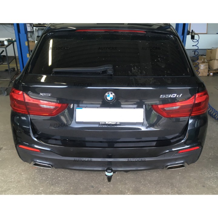 Cârlig de Remorcare Detașabil Vertical cu Cheie, ORIS / Bosal 5 G30/G31, BMW Seria 5 2017 - 2023 - EDK.ro