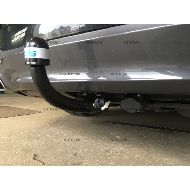 Vertical Detachable Towbar with Key, ORIS / Bosal 5 G30/G31, BMW Seria 5 2017 - 2023 - EDK.ro
