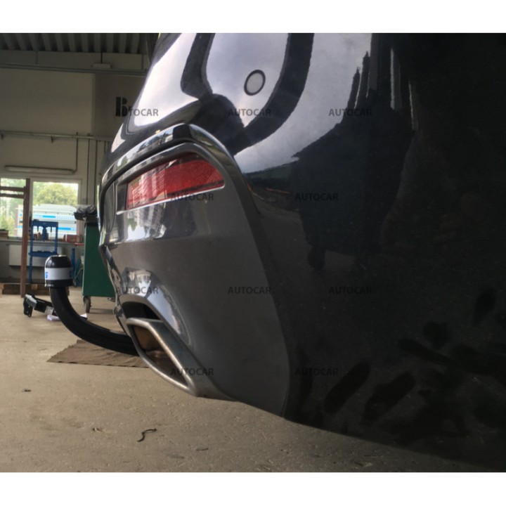 Cârlig de Remorcare Detașabil Vertical cu Cheie, ORIS / Bosal 5 G30/G31, BMW Seria 5 2017 - 2023 - EDK.ro