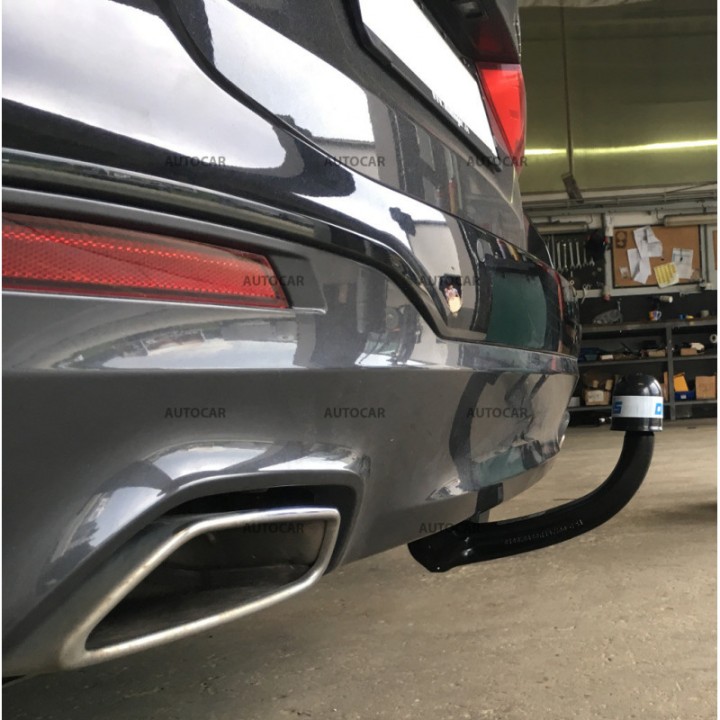 Cârlig de Remorcare Detașabil Vertical cu Cheie, ORIS / Bosal 5 G30/G31, BMW Seria 5 2017 - 2023 - EDK.ro