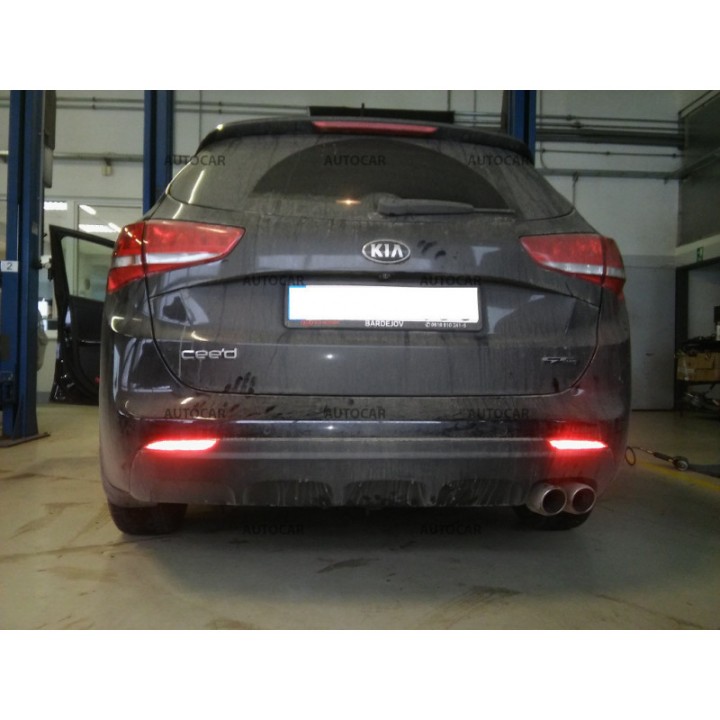 Cârlig de Remorcare Detașabil Vertical cu Cheie, Westfalia Automotive SW, Kia Ceed 2012 - 2018 - EDK.ro