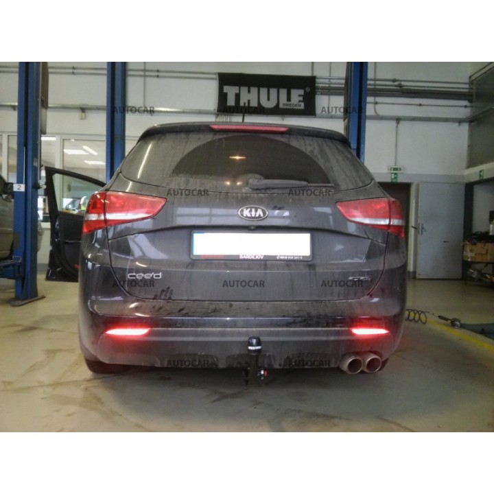 Cârlig de Remorcare Detașabil Vertical cu Cheie, Westfalia Automotive SW, Kia Ceed 2012 - Prezent - EDK.ro