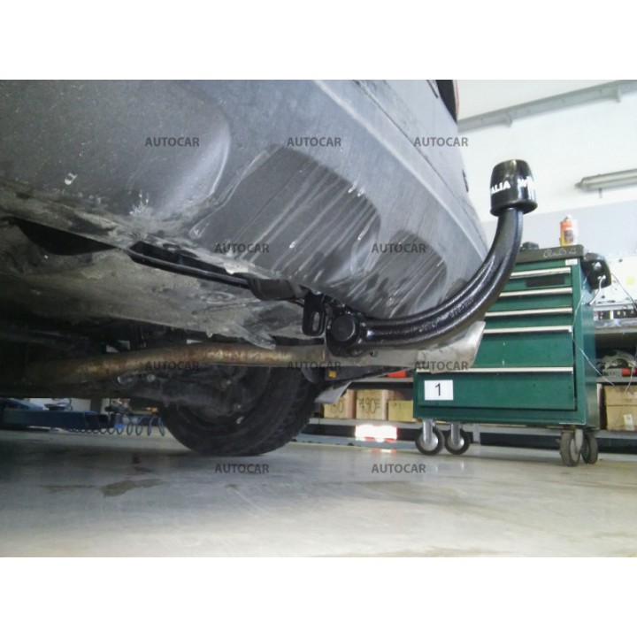 Vertical Detachable Towbar with Key, Westfalia Automotive SW, Kia Ceed 2012 - 2018 - EDK.ro