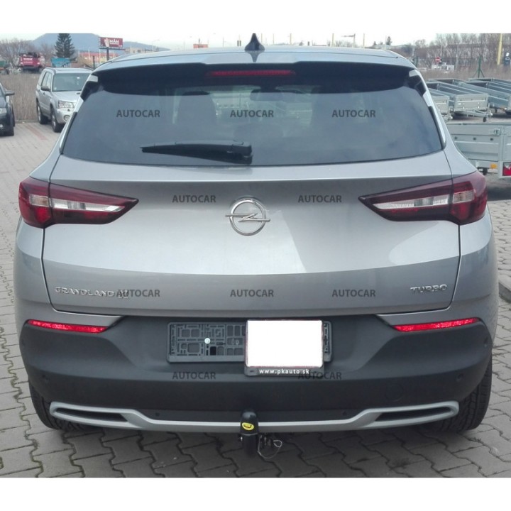 Towbar, Auto-Hak, Automatic Detachable System, Opel Grandland X 2017 - 2024 - EDK.ro