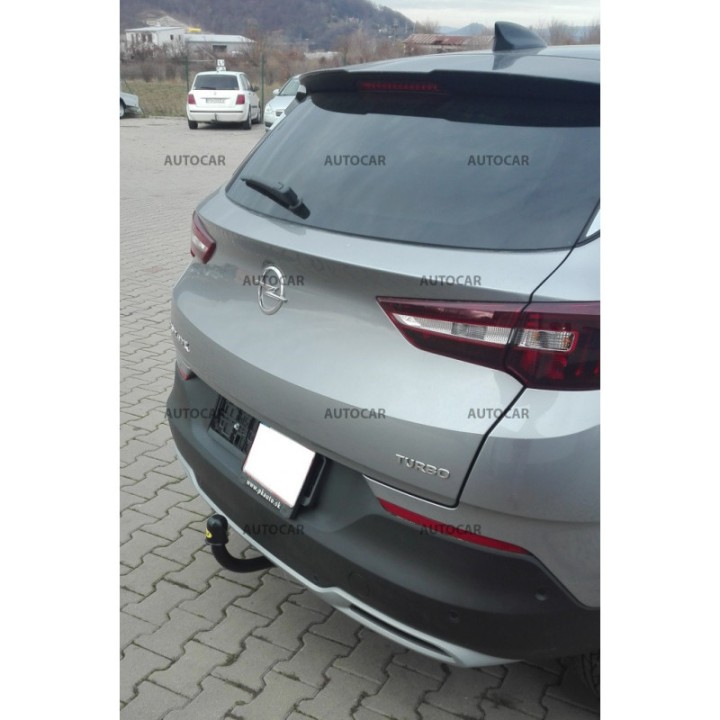 Towbar, Auto-Hak, Automatic Detachable System, Opel Grandland X 2017 - 2024 - EDK.ro