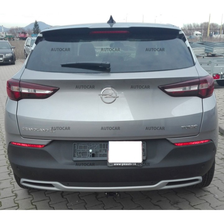 Towbar, Auto-Hak, Automatic Detachable System, Opel Grandland X 2017 - 2024 - EDK.ro
