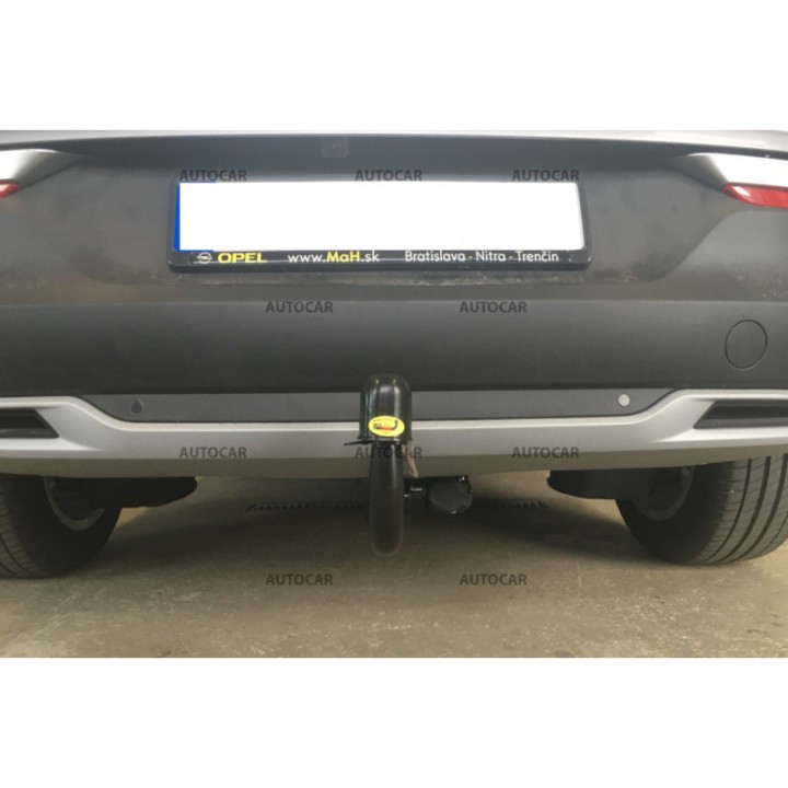 Towbar, Auto-Hak, Vertical Detachable System, Opel Grandland X 2017 - 2024 - EDK.ro