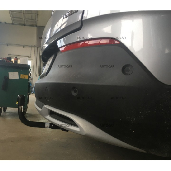 Cârlig de Remorcare, Auto-Hak, Sistem Demontabil Vertical, Opel Grandland X 2017 - 2024 - EDK.ro