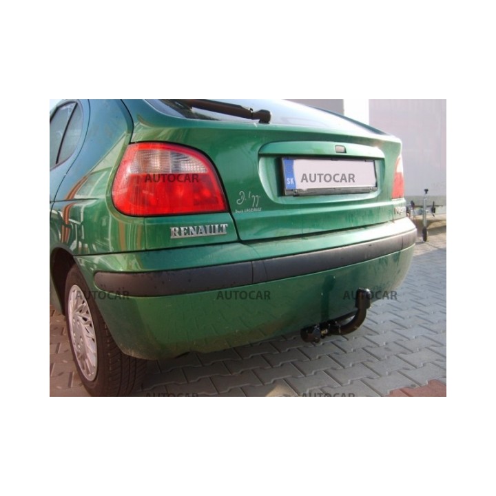 Towbar, Auto-Hak, Semi-Detachable System, Renault Megane 5-Door 1999 - 2002 - EDK.ro