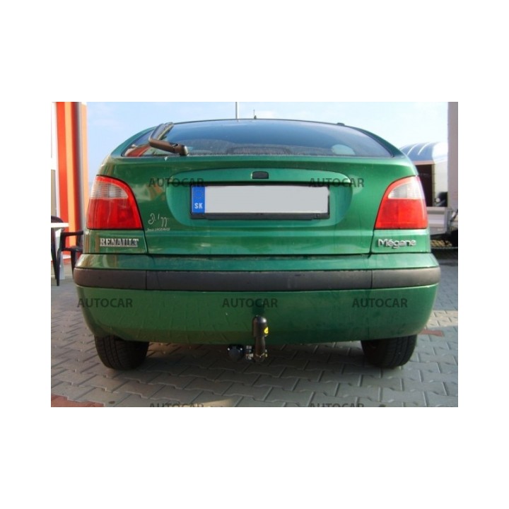 Towbar, Auto-Hak, Semi-Detachable System, Renault Megane 5-Door 1999 - 2002 - EDK.ro