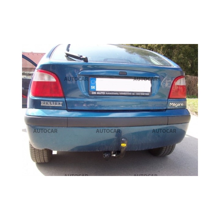 Towbar, Auto-Hak, Semi-Detachable System, Renault Megane 5-Door 1999 - 2002 - EDK.ro