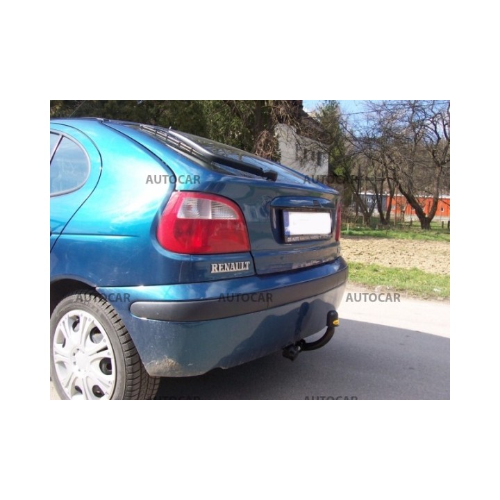 Towbar, Auto-Hak, Semi-Detachable System, Renault Megane 5-Door 1999 - 2002 - EDK.ro