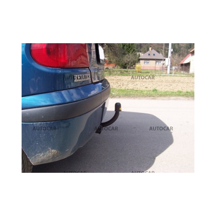Cârlig de Remorcare, Auto-Hak, Sistem Semi-Demontabil, Renault Megane 5 Uși 1999 - 2002 - EDK.ro