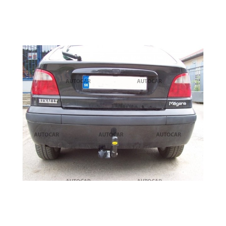Cârlig de Remorcare, Auto-Hak, Sistem Semi-Demontabil, Renault Megane 5 Uși 1999 - 2002 - EDK.ro