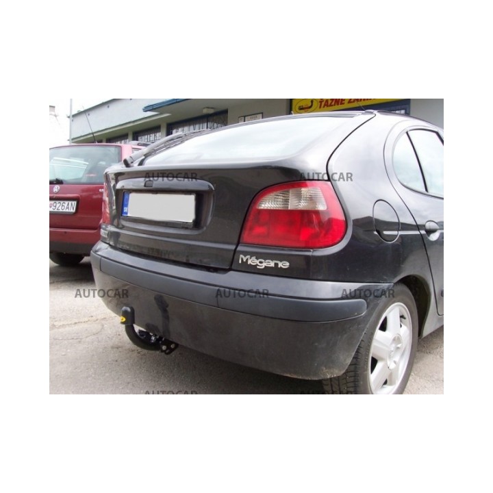Cârlig de Remorcare, Auto-Hak, Sistem Semi-Demontabil, Renault Megane 5 Uși 1999 - 2002 - EDK.ro
