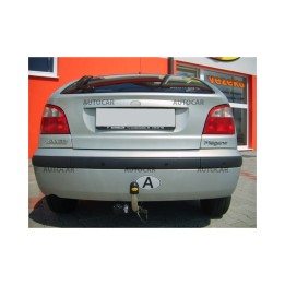 Towbar, Auto-Hak, Automatic Detachable System, Renault Megane 5-Door 1999 - 2002 - EDK.ro