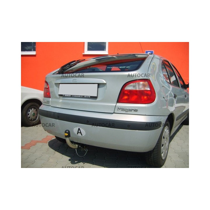 Cârlig de Remorcare, Auto-Hak, Sistem Demontabil Automat, Renault Megane 5 Uși 1999 - 2002 - EDK.ro