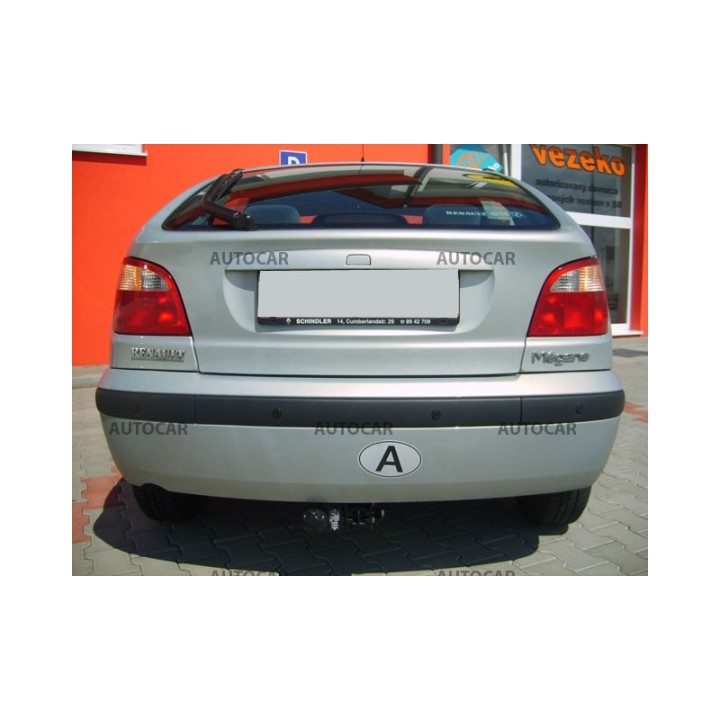 Towbar, Auto-Hak, Automatic Detachable System, Renault Megane 5-Door 1999 - 2002 - EDK.ro