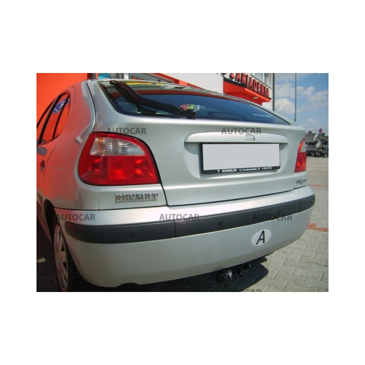 Towbar, Auto-Hak, Automatic Detachable System, Renault Megane 5-Door 1999 - 2002 - EDK.ro
