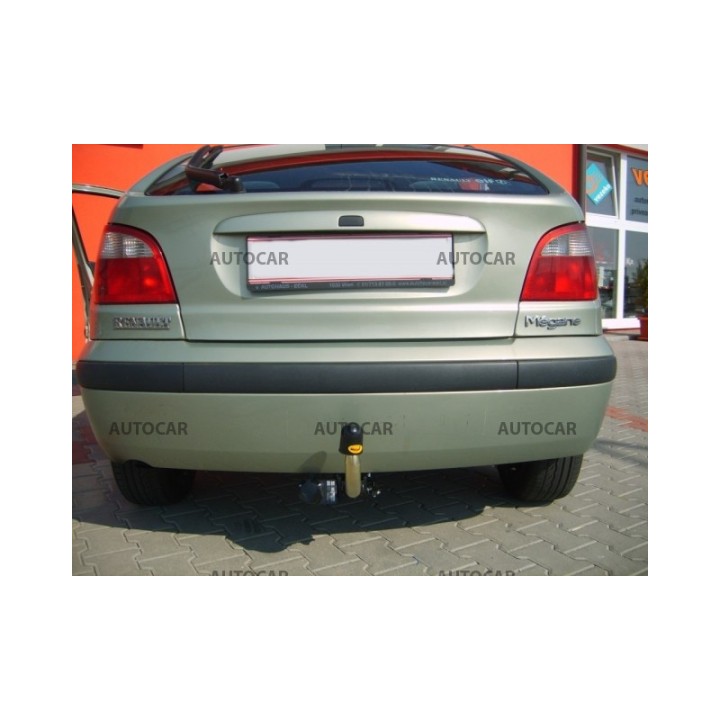 Towbar, Auto-Hak, Automatic Detachable System, Renault Megane 5-Door 1999 - 2002 - EDK.ro