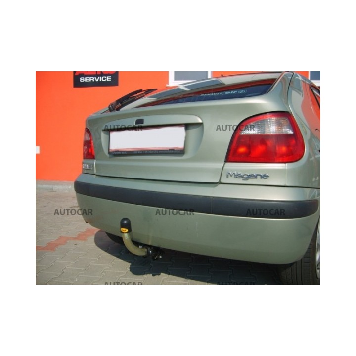 Cârlig de Remorcare, Auto-Hak, Sistem Demontabil Automat, Renault Megane 5 Uși 1999 - 2002 - EDK.ro