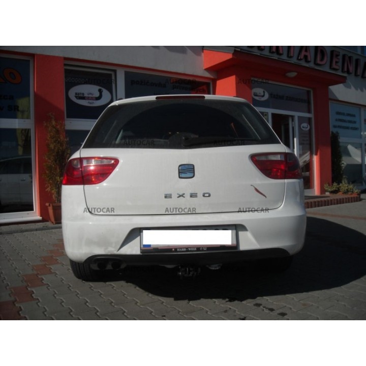 Towbar, Auto-Hak, Automatic Detachable System, Seat Exeo 2008 - 2013 - EDK.ro