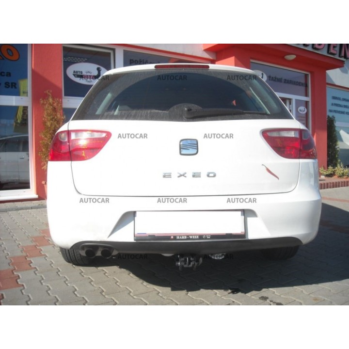 Cârlig de Remorcare, Auto-Hak, Sistem Demontabil Automat, Seat Exeo 2008 - 2013 - EDK.ro