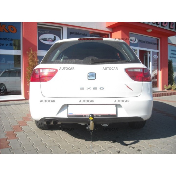 Towbar, Auto-Hak, Automatic Detachable System, Seat Exeo 2008 - 2013 - EDK.ro
