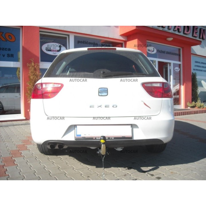 Towbar, Auto-Hak, Automatic Detachable System, Seat Exeo 2008 - 2013 - EDK.ro