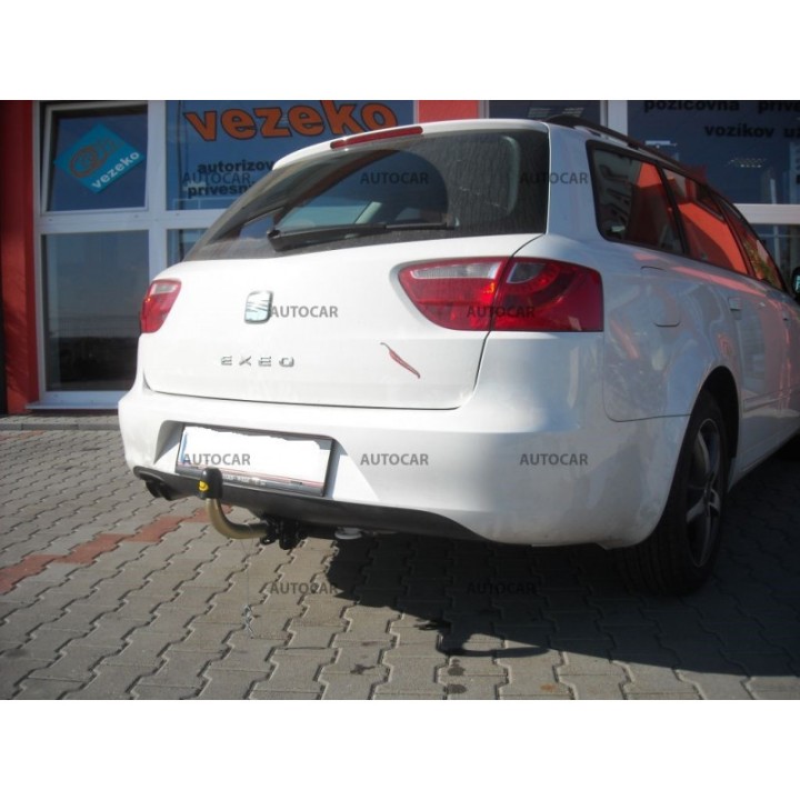 Cârlig de Remorcare, Auto-Hak, Sistem Demontabil Automat, Seat Exeo 2008 - 2013 - EDK.ro