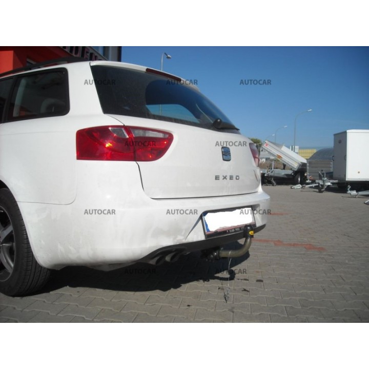 Cârlig de Remorcare, Auto-Hak, Sistem Demontabil Automat, Seat Exeo 2008 - 2013 - EDK.ro
