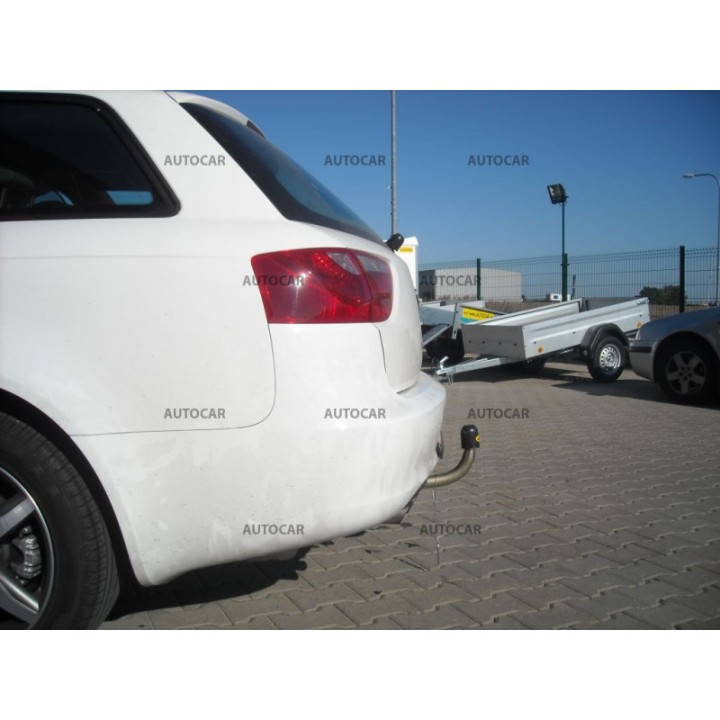 Cârlig de Remorcare, Auto-Hak, Sistem Demontabil Automat, Seat Exeo 2008 - 2013 - EDK.ro