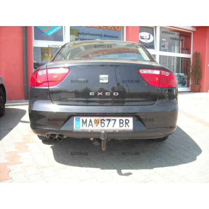Towbar, Auto-Hak, Vertical Detachable System, Seat Exeo 2008 - 2013 - EDK.ro