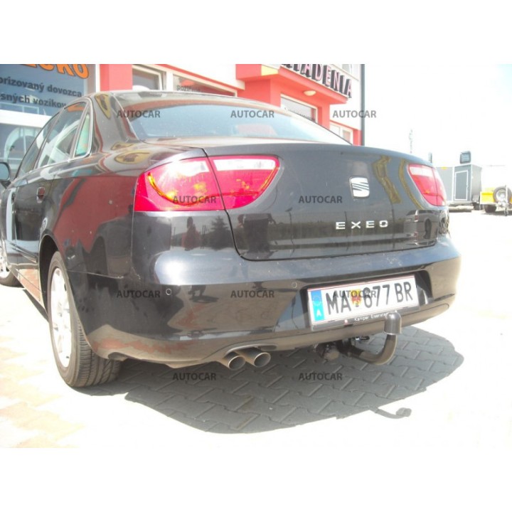 Cârlig de Remorcare, Auto-Hak, Sistem Demontabil Vertical, Seat Exeo 2008 - 2013 - EDK.ro