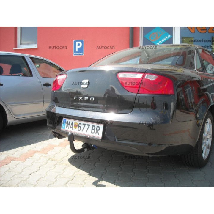 Towbar, Auto-Hak, Vertical Detachable System, Seat Exeo 2008 - 2013 - EDK.ro