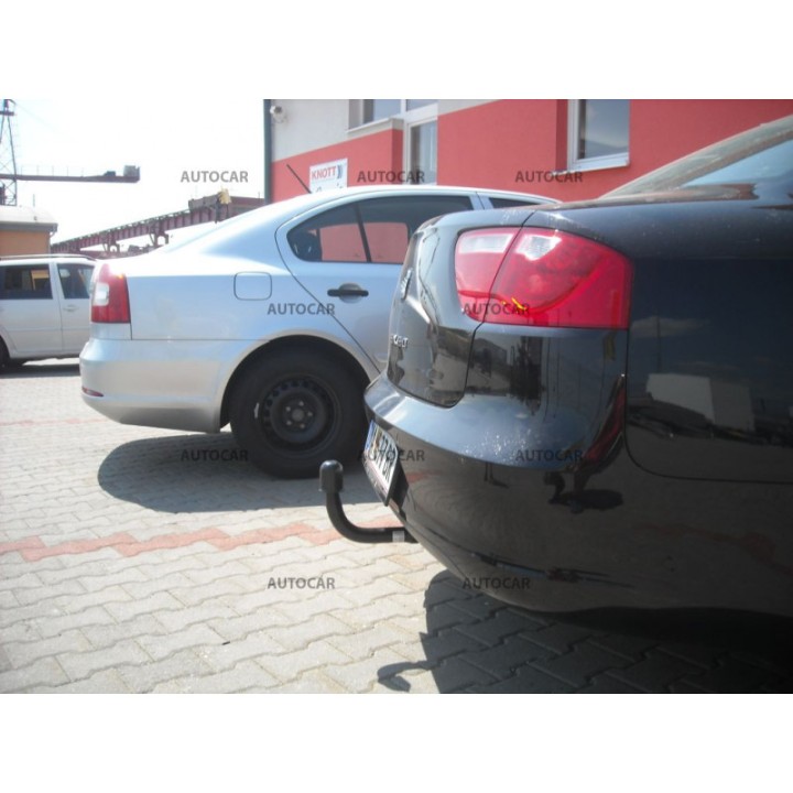 Towbar, Auto-Hak, Vertical Detachable System, Seat Exeo 2008 - 2013 - EDK.ro