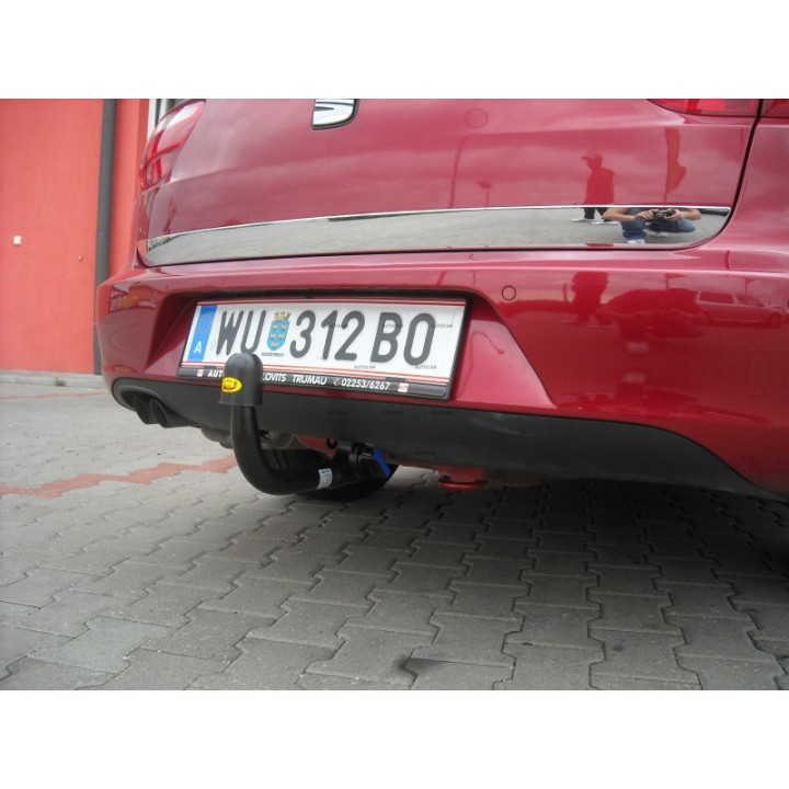 Cârlig de Remorcare, Auto-Hak, Sistem Demontabil Vertical, Seat Exeo 2008 - 2013 - EDK.ro